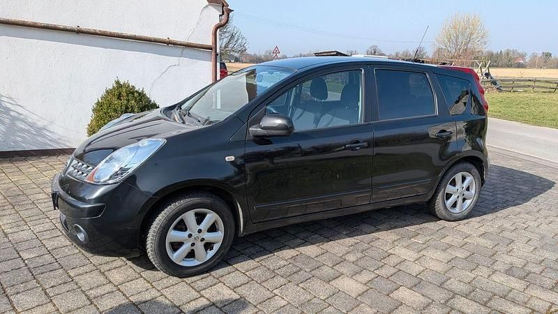 Gebraucht Nissan Note Acenta 88 PS (64 kW) 2007 Schwarz Kleinwagen