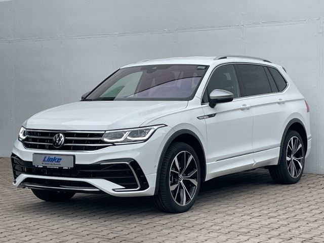 Gebraucht VW Tiguan Allspace R-line 200 PS (147 kW) 2024 Pure white SUV