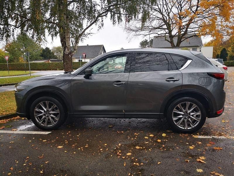 Gebraucht Mazda CX-5 Inclusive 184 PS (135 kW) 2019 Grau SUV
