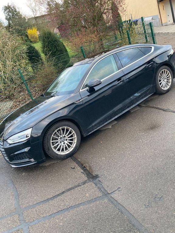 Gebraucht Audi A5 Sportback 190 PS (139 kW) 2019 Schwarz Kleinwagen
