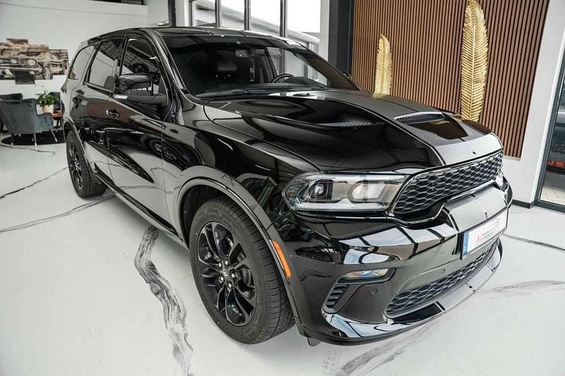 Gebraucht Dodge Durango 364 PS (267 kW) 2022 Schwarz SUV