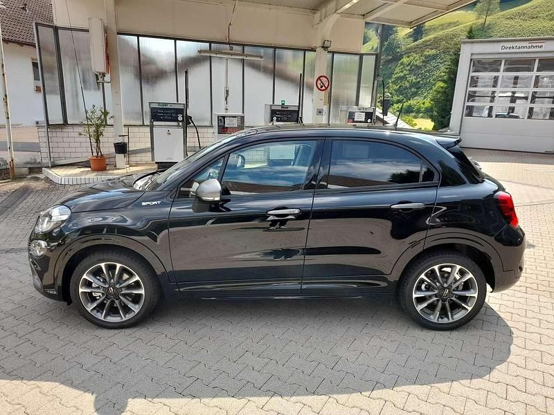 Gebraucht Fiat 500X Sport 131 PS (96 kW) 2023 (cinema schwarz) SUV