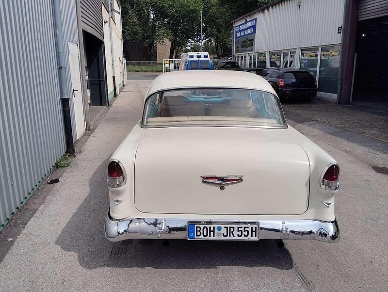 Gebraucht Chevrolet Bel Air 279 PS (205 kW) 1955 Blau Coupé