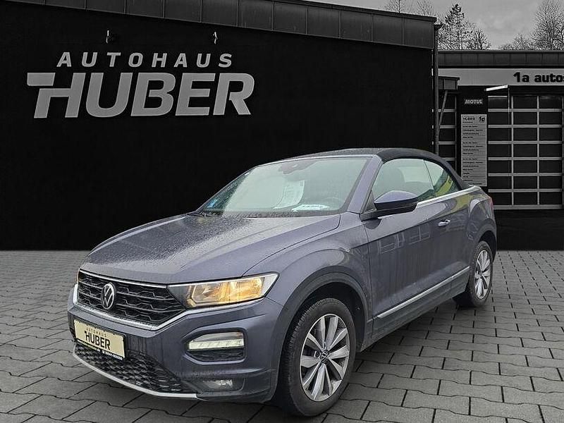 Gebraucht VW T-Roc Cabriolet 150 PS (110 kW) 2021 Grau Cabrio