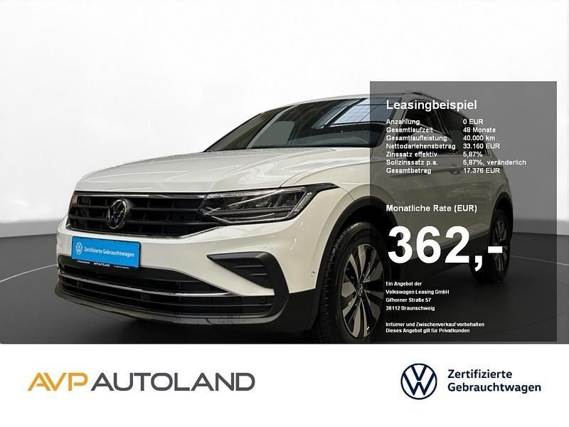 Nightshade blue metallic Gebraucht 2023 VW Tiguan Move SUV | 33.060 € (Fairer Preis) - Bild 1/4