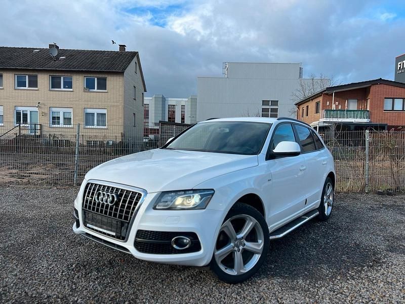 Gebraucht Audi Q5 S-Line 170 PS (125 kW) 2009 Weiß SUV