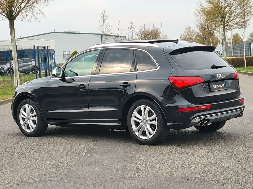 Gebraucht Audi SQ5 Comfort 313 PS (230 kW) 2014 Schwarz SUV