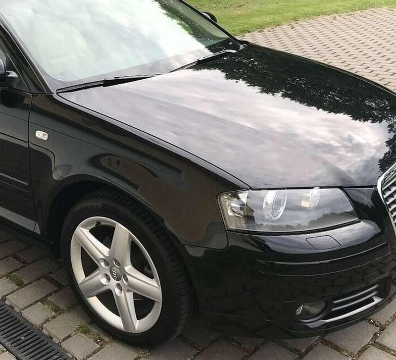 Schwarz Gebraucht 2008 Audi A3 Ambition Limousine | 2.900 € (Superpreis) - Bild 1/4
