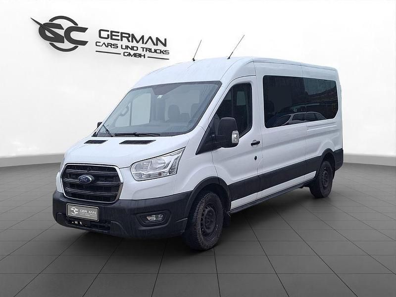 Weiß Gebraucht 2022 Ford Transit Trend Kombi | 18.999 € (Fairer Preis) - Bild 1/4