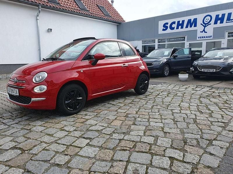 Gebraucht Fiat 500C 69 PS (50 kW) 2018 Colore esterno (passione rot) Cabrio