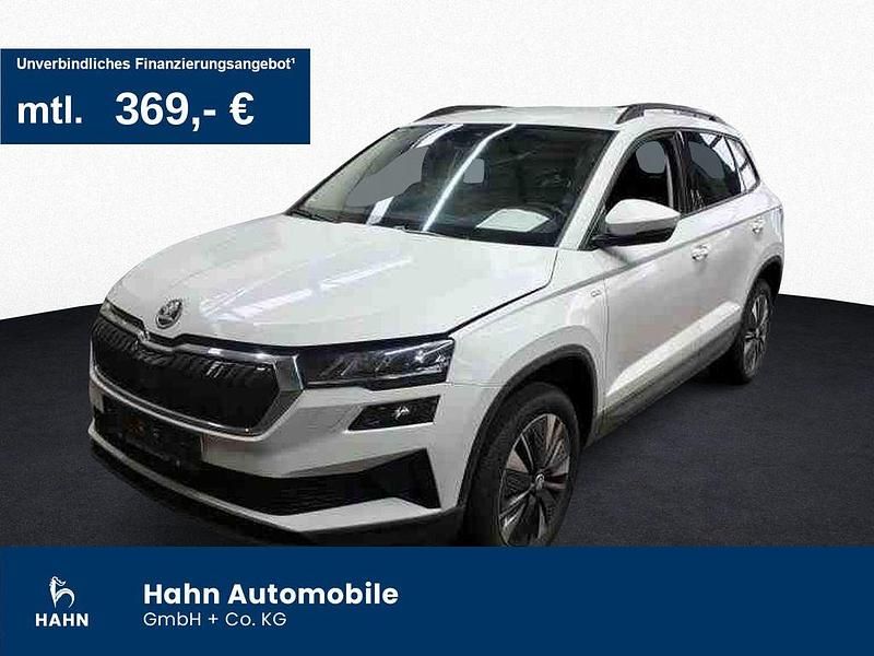 Weiß Gebraucht 2022 Skoda Karoq Ambition SUV | 27.430 € (Guter Preis) - Bild 1/3