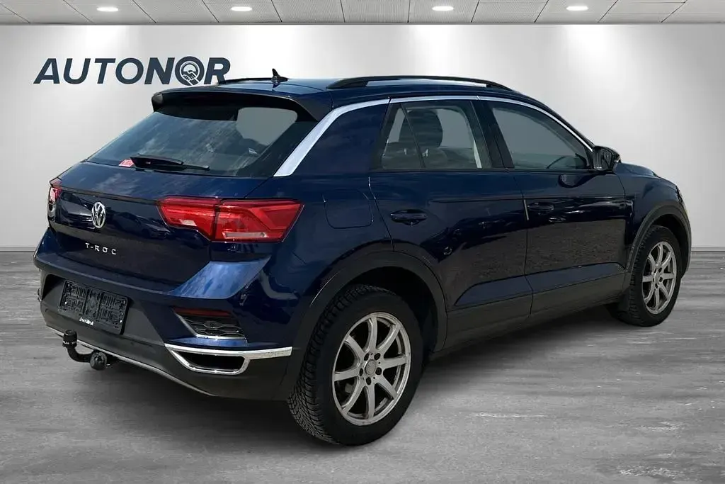 Gebraucht VW T-Roc 150 PS (110 kW) 2019 Blau SUV