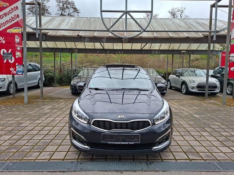 Gebraucht Kia Ceed Platinum 136 PS (100 kW) 2016 Schwarz Kleinwagen