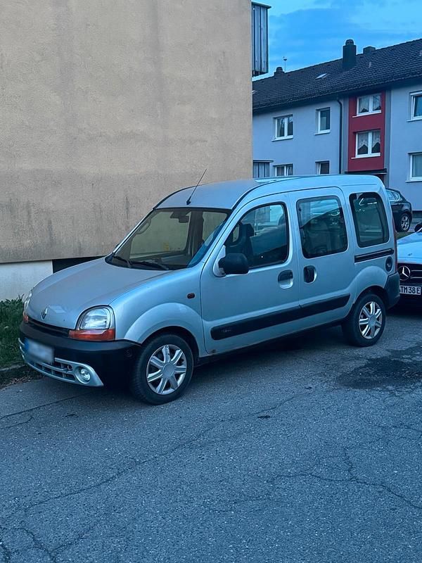 Gebraucht Renault Kangoo 75 PS (55 kW) 2002 Grau Van / Kleinbus