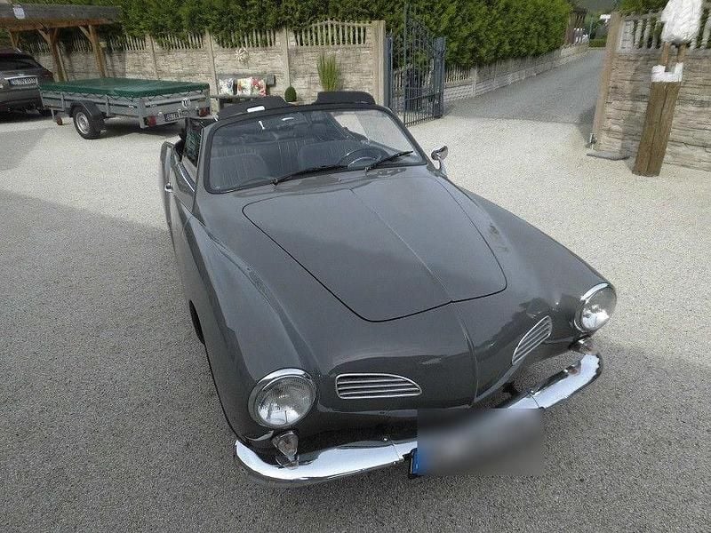 Gebraucht VW Karmann Ghia Karmann 50 PS (36 kW) 1964 Grau Coupé