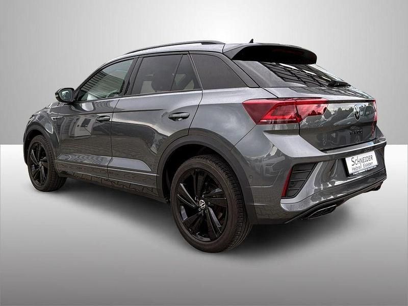 Gebraucht VW T-Roc R-line 150 PS (110 kW) 2024 Indiumgrau (metallic) SUV
