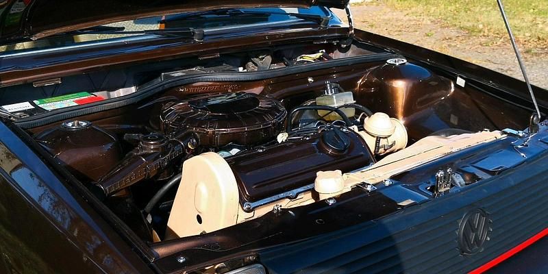 Gebraucht VW Derby 45 PS (33 kW) 1983 Braun Limousine