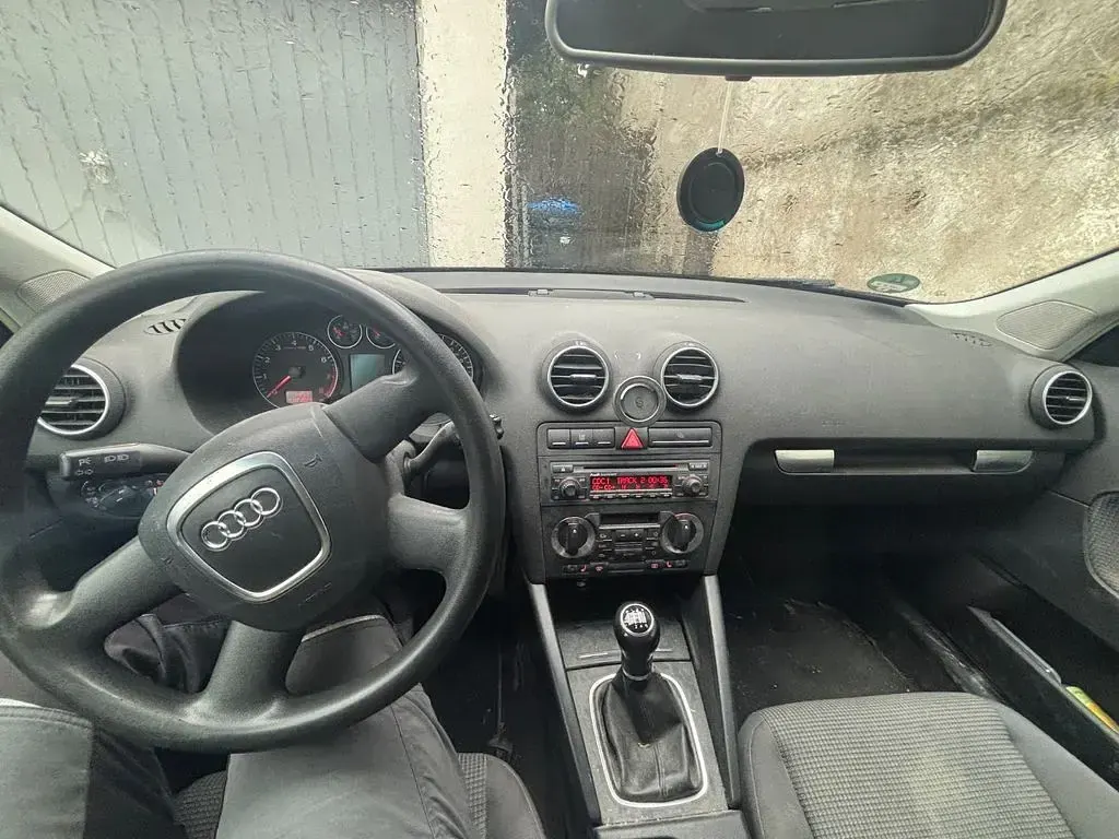 Gebraucht Audi A3 Sport 150 PS (110 kW) 2006 Grau Kleinwagen