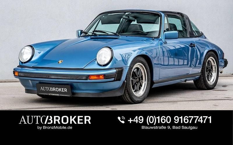 Gebraucht Porsche 911 175 PS (128 kW) 1975 Blau Cabrio