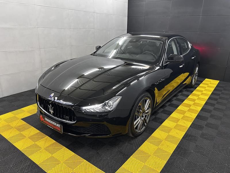 Gebraucht Maserati Ghibli 411 PS (302 kW) 2017 Schwarz Limousine