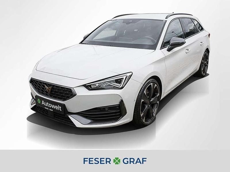 Weiss Gebraucht 2024 Cupra Leon VZ Kombi | 29.840 € - Bild 1/4