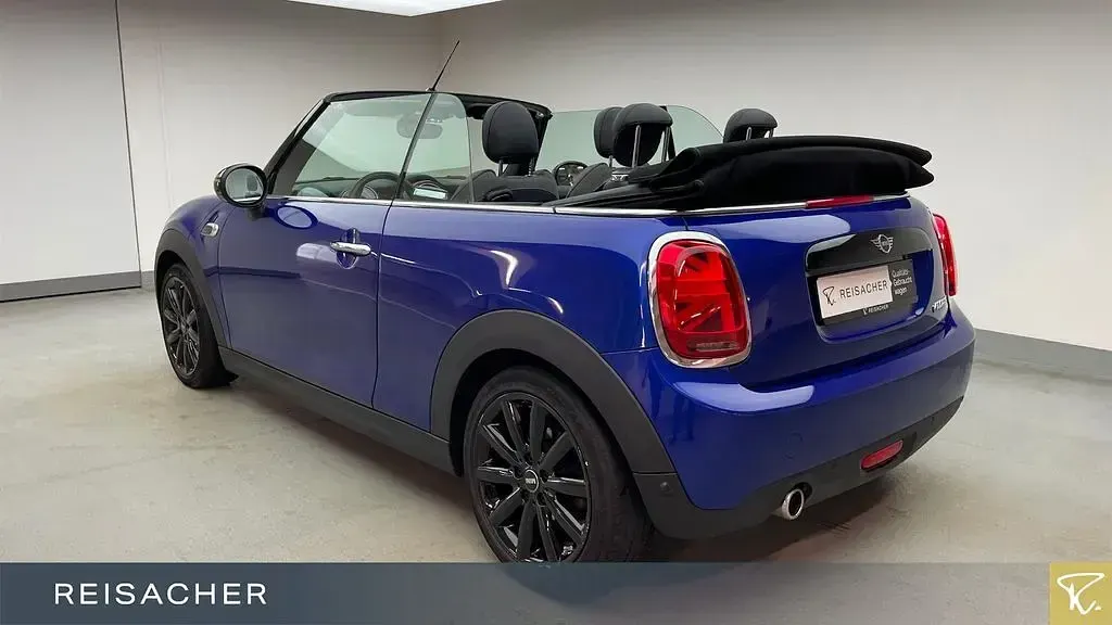 Gebraucht Mini Cooper Cabriolet Chili 136 PS (100 kW) 2019 Starlight blue metallic Cabrio