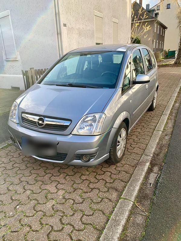 Gebraucht Opel Meriva 90 PS (66 kW) 2007 Silber Van / Kleinbus