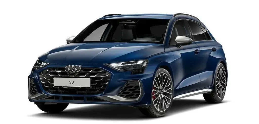 Gebraucht Audi S3 Ambiente 333 PS (244 kW) 2025 Ascariblau Limousine