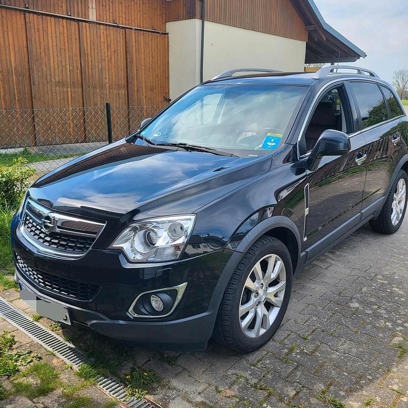Schwarz Gebraucht 2025 Opel Antara SUV | 4.500 € - Bild 1/4