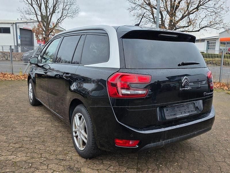 Gebraucht Citroën Grand C4 Picasso 131 PS (96 kW) 2021 Schwarz Van / Kleinbus