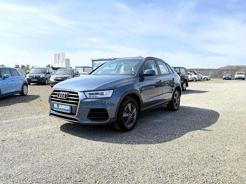 Utopiablau Gebraucht 2016 Audi Q3 SUV | 16.499 € (Fairer Preis) - Bild 1/4