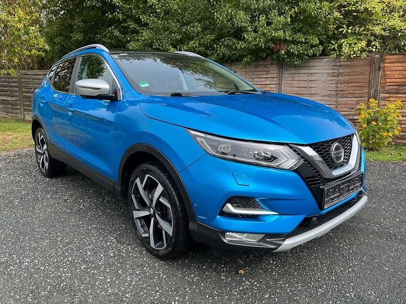 Blau Gebraucht 2019 Nissan Qashqai N-Motion SUV | 12.950 € (Superpreis) - Bild 1/4