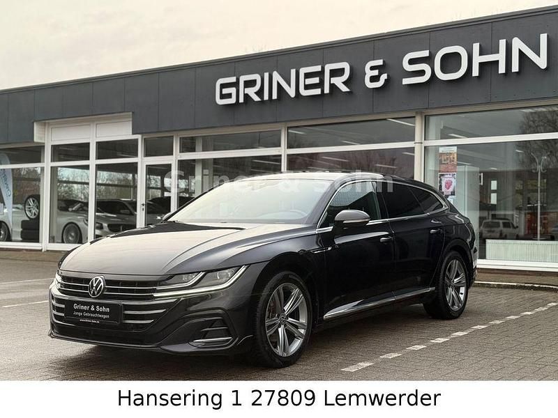 Schwarz Gebraucht 2022 VW Arteon R-line Limousine | 27.900 € (Superpreis) - Bild 1/4