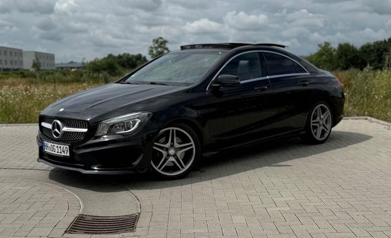 Gebraucht Mercedes CLA250 AMG line 211 PS (155 kW) 2014 Schwarz Limousine