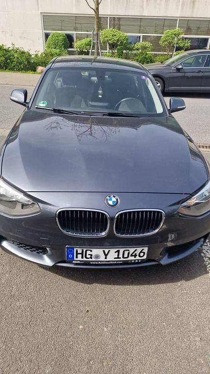 Gebraucht BMW 116 Efficient Dynamics 116 PS (85 kW) 2014 Grau Kleinwagen