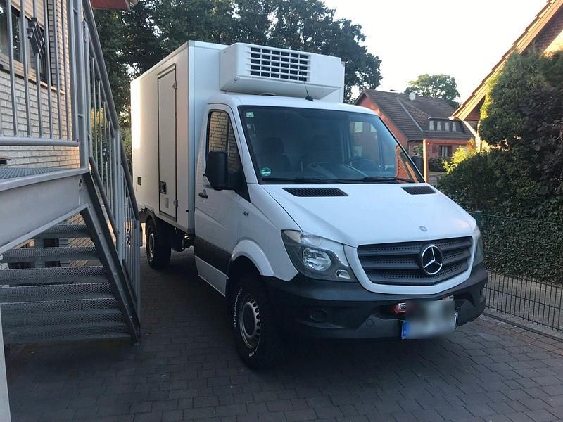 Weiß Gebraucht 2014 Mercedes Sprinter Van | 12.000 € (Teuer) - Bild 1/4