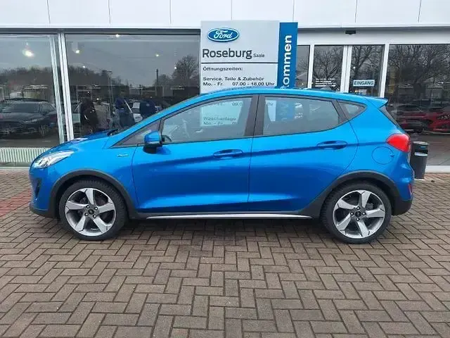 Gebraucht Ford Fiesta Active 86 PS (63 kW) 2019 Blau Kleinwagen