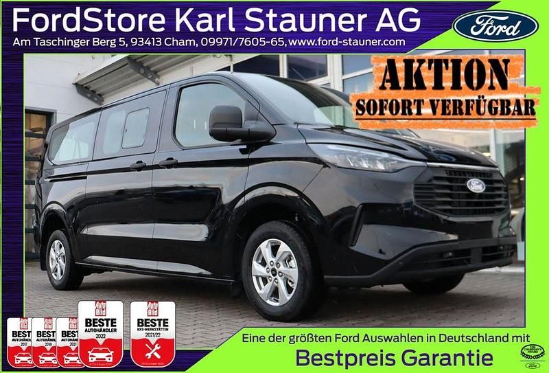 Neu Ford Transit Custom Trend 136 PS (100 kW) 2026 Agate black metallic Kombi