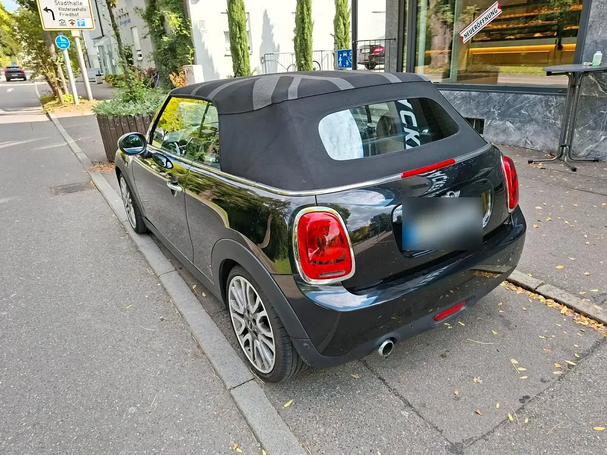 Gebraucht Mini Cooper D Cabriolet Chili 116 PS (85 kW) 2016 Schwarz Cabrio