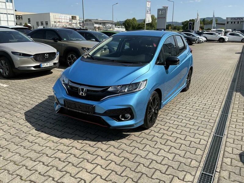 Blau Gebraucht 2018 Honda Jazz Dynamic Kleinwagen | 17.490 € (Fairer Preis) - Bild 1/4