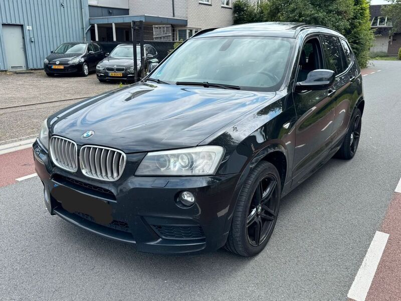 Schwarz Gebraucht 2011 BMW X3 M Sport SUV | 8.450 € (Superpreis) - Bild 1/4