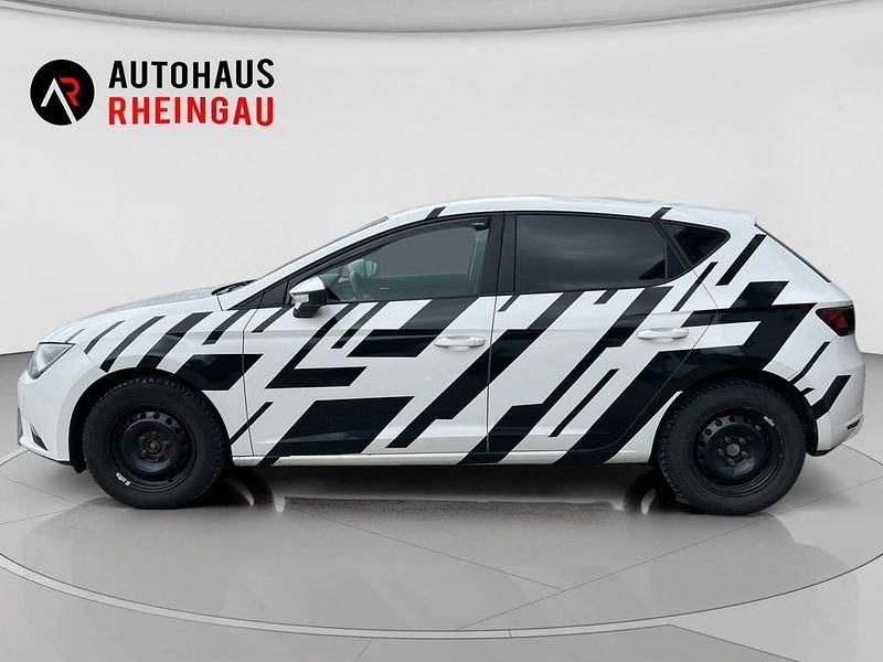 Gebraucht Seat Leon Style 105 PS (77 kW) 2014 Weiß Limousine