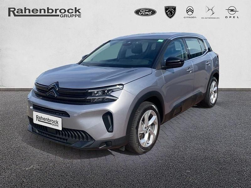 Grau Gebraucht 2024 Citroën C5 Aircross PureTech SUV | 18.490 € (Superpreis) - Bild 1/4