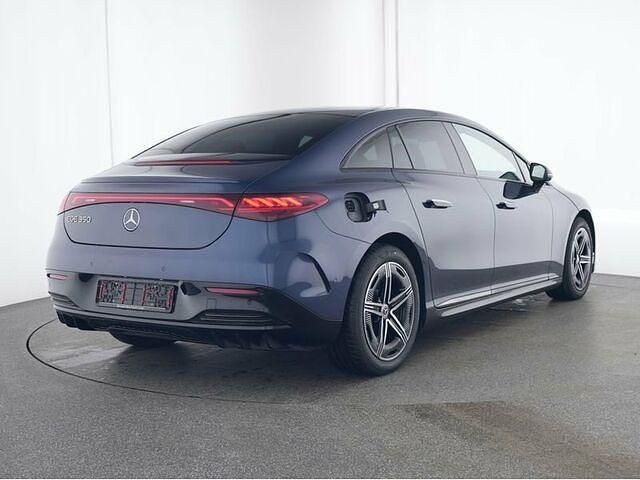 Gebraucht Mercedes EQE350 Premium 214 kW (292 PS) 2023 Blau, Limousine