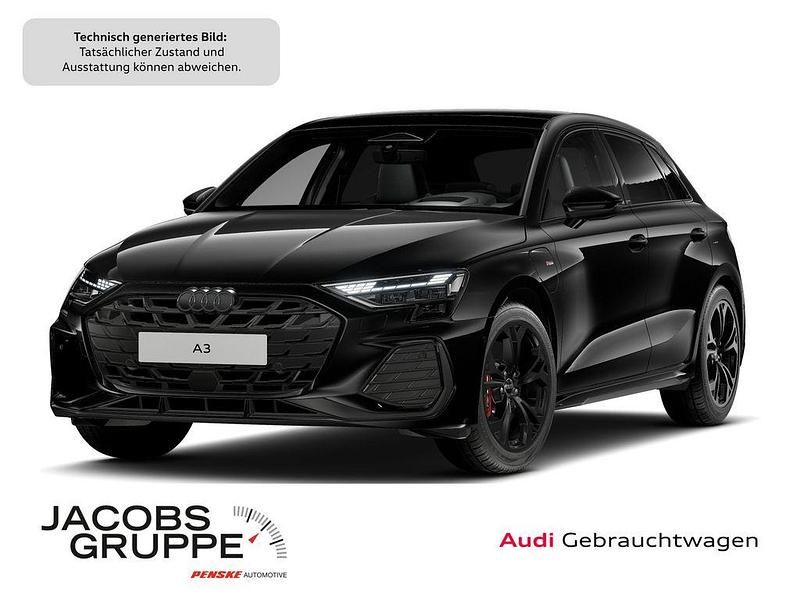 Gebraucht Audi A3 Sport 272 PS (200 kW) 2026 Schwarz Limousine