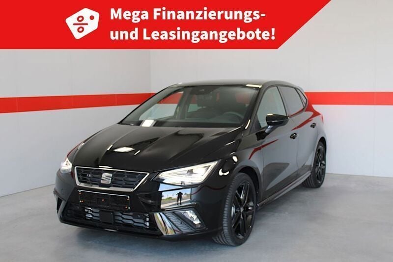 Schwarz Neu 2025 Seat Ibiza FR Limousine | 27.200 € (Fairer Preis) - Bild 1/4
