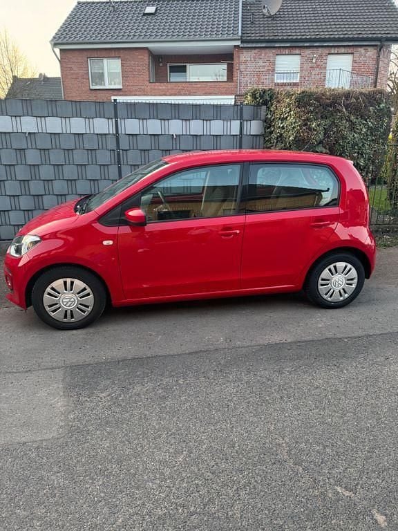 Gebraucht VW up! move up! 75 PS (55 kW) 2016 Rot Kleinwagen