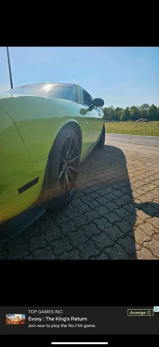 Gebraucht Dodge Challenger 309 PS (227 kW) 2013 Grün Coupé