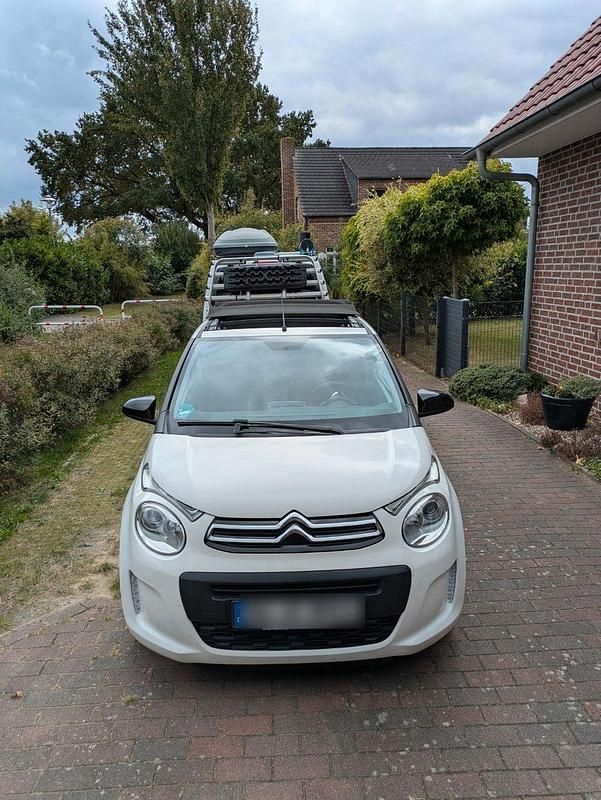 Weiß Gebraucht 2016 Citroën C1 Kleinwagen | 5.700 € (Fairer Preis) - Bild 1/4