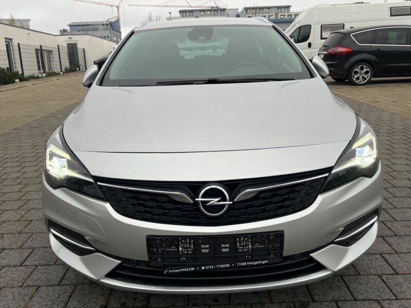 Gebraucht Opel Astra Elegance 122 PS (89 kW) 2021 Silber Kombi